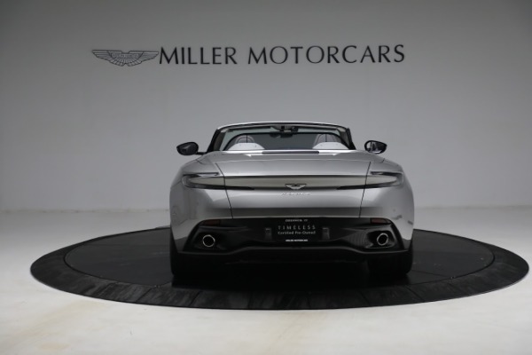 New 2019 Aston Martin DB11 V8 for sale Sold at Alfa Romeo of Westport in Westport CT 06880 6