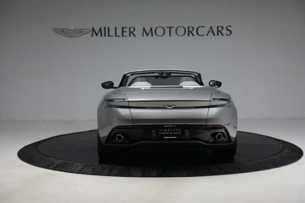 Used 2019 Aston Martin DB11 Volante for sale Sold at Alfa Romeo of Westport in Westport CT 06880 6
