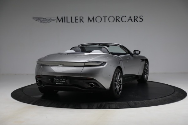 New 2019 Aston Martin DB11 V8 for sale Sold at Alfa Romeo of Westport in Westport CT 06880 7