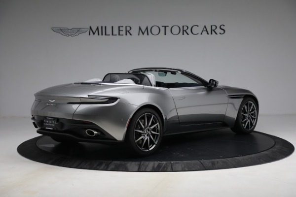 New 2019 Aston Martin DB11 V8 for sale Sold at Alfa Romeo of Westport in Westport CT 06880 8