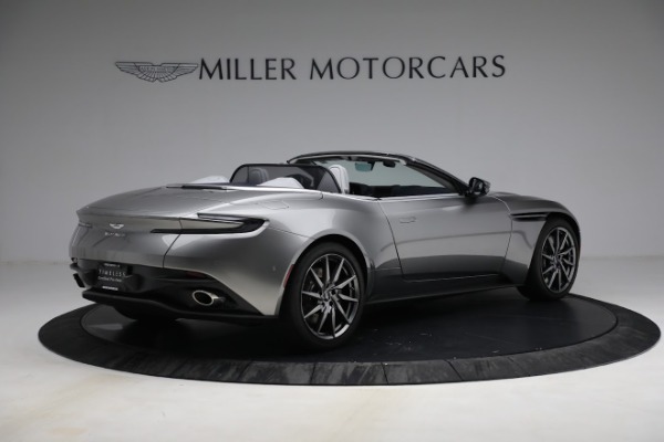 Used 2019 Aston Martin DB11 Volante for sale Sold at Alfa Romeo of Westport in Westport CT 06880 8