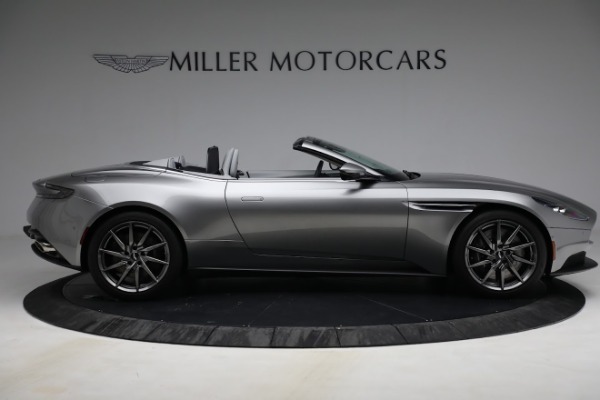Used 2019 Aston Martin DB11 Volante for sale Sold at Alfa Romeo of Westport in Westport CT 06880 9