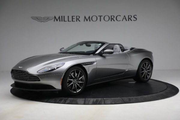 New 2019 Aston Martin DB11 V8 for sale Sold at Alfa Romeo of Westport in Westport CT 06880 1