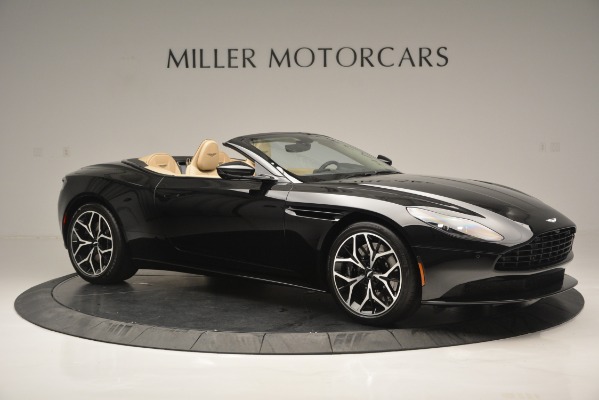 New 2019 Aston Martin DB11 V8 Convertible for sale Sold at Alfa Romeo of Westport in Westport CT 06880 10