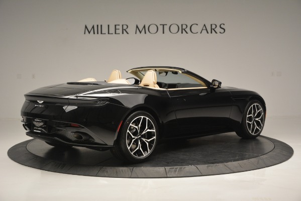 New 2019 Aston Martin DB11 V8 Convertible for sale Sold at Alfa Romeo of Westport in Westport CT 06880 8