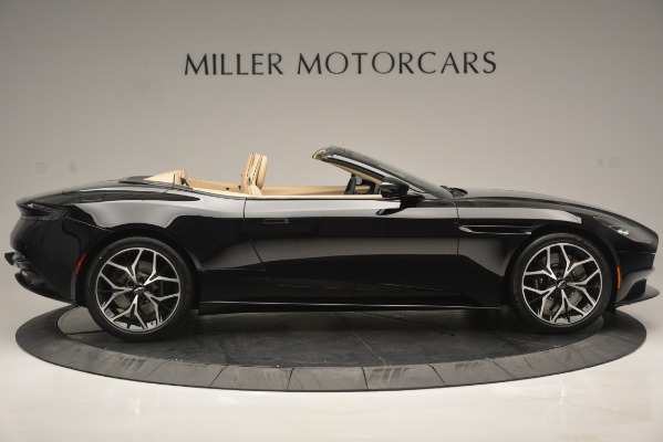 New 2019 Aston Martin DB11 V8 Convertible for sale Sold at Alfa Romeo of Westport in Westport CT 06880 9