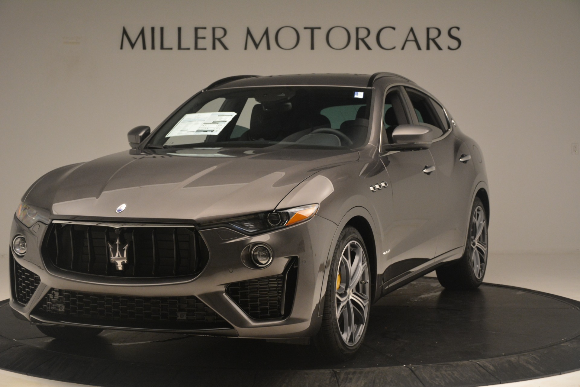 New 2019 Maserati Levante S Q4 GranSport for sale Sold at Alfa Romeo of Westport in Westport CT 06880 1