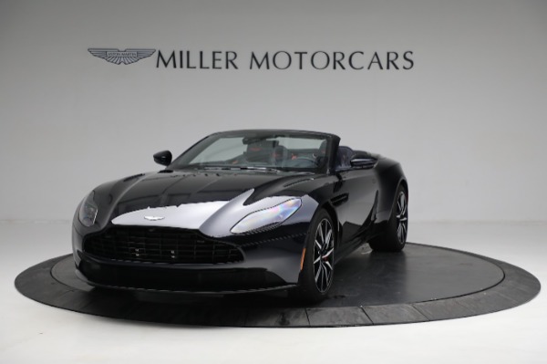 Used 2019 Aston Martin DB11 V8 Convertible for sale Sold at Alfa Romeo of Westport in Westport CT 06880 11