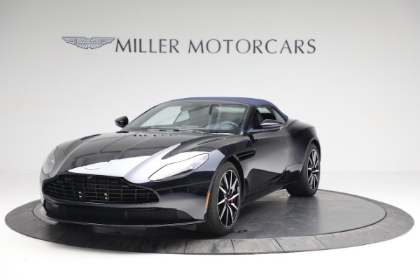 Used 2019 Aston Martin DB11 V8 Convertible for sale Sold at Alfa Romeo of Westport in Westport CT 06880 12