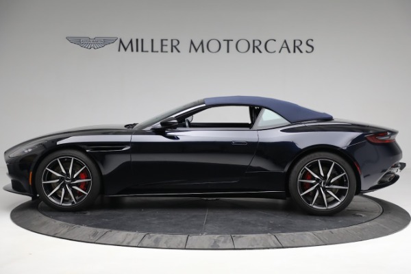Used 2019 Aston Martin DB11 V8 Convertible for sale Sold at Alfa Romeo of Westport in Westport CT 06880 13