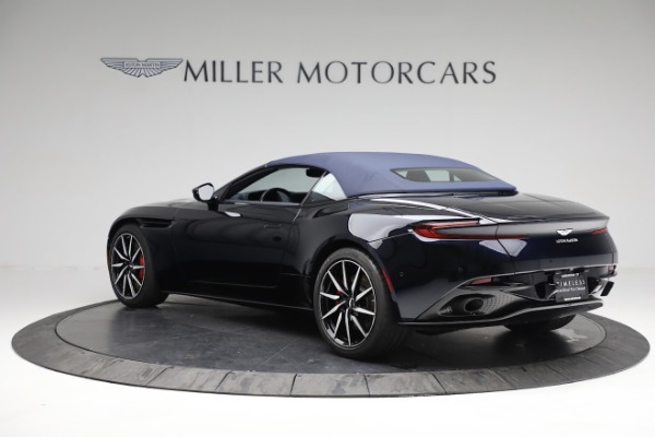 Used 2019 Aston Martin DB11 V8 Convertible for sale Sold at Alfa Romeo of Westport in Westport CT 06880 14