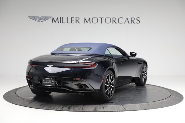 Used 2019 Aston Martin DB11 V8 Convertible for sale Sold at Alfa Romeo of Westport in Westport CT 06880 15