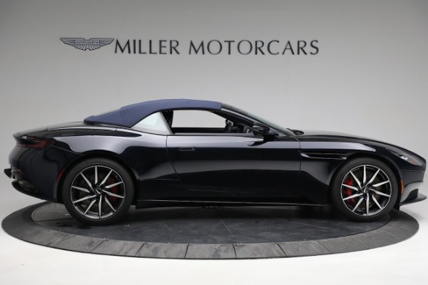 Used 2019 Aston Martin DB11 V8 Convertible for sale Sold at Alfa Romeo of Westport in Westport CT 06880 16