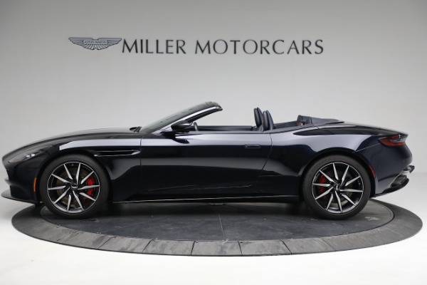 Used 2019 Aston Martin DB11 V8 Convertible for sale Sold at Alfa Romeo of Westport in Westport CT 06880 2