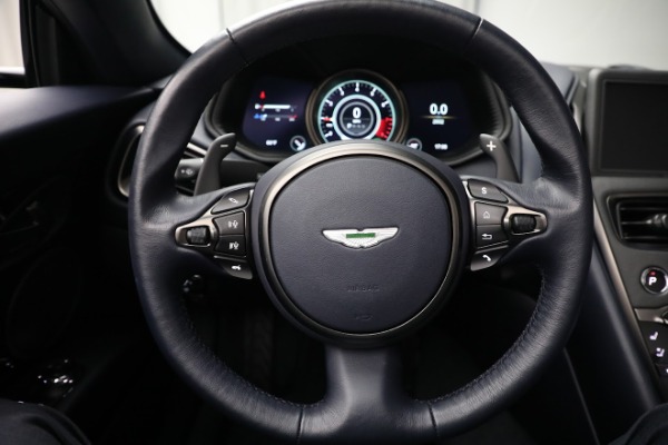 Used 2019 Aston Martin DB11 V8 Convertible for sale Sold at Alfa Romeo of Westport in Westport CT 06880 27