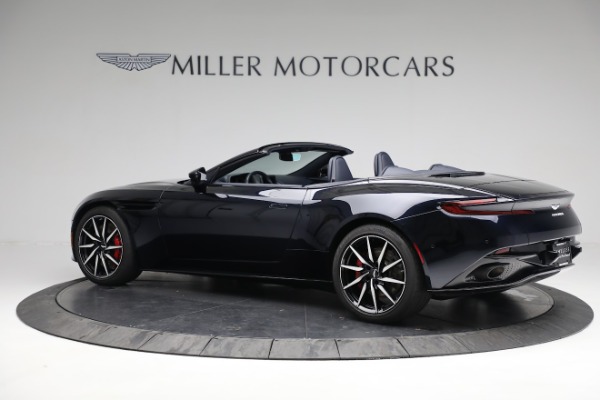 Used 2019 Aston Martin DB11 V8 Convertible for sale Sold at Alfa Romeo of Westport in Westport CT 06880 3