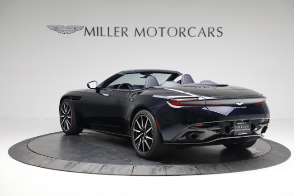 Used 2019 Aston Martin DB11 V8 Convertible for sale Sold at Alfa Romeo of Westport in Westport CT 06880 4
