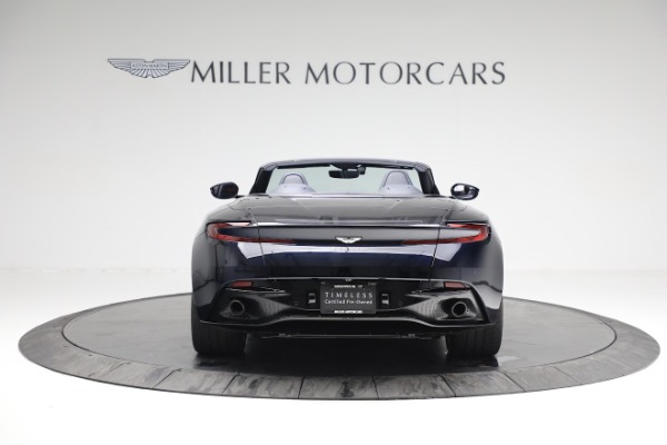 Used 2019 Aston Martin DB11 V8 Convertible for sale Sold at Alfa Romeo of Westport in Westport CT 06880 5