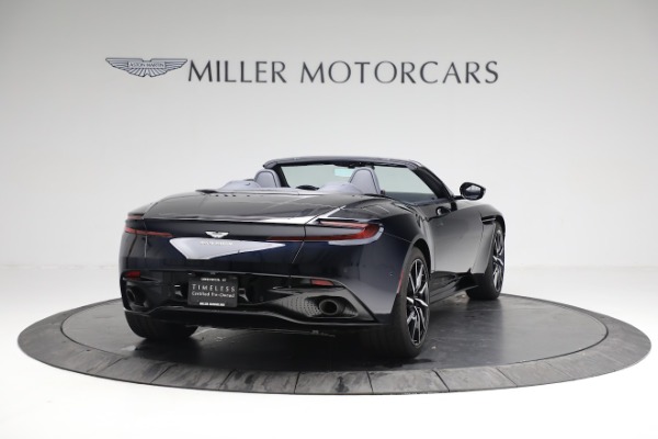 Used 2019 Aston Martin DB11 V8 Convertible for sale Sold at Alfa Romeo of Westport in Westport CT 06880 6