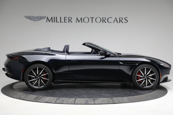 Used 2019 Aston Martin DB11 V8 Convertible for sale Sold at Alfa Romeo of Westport in Westport CT 06880 7