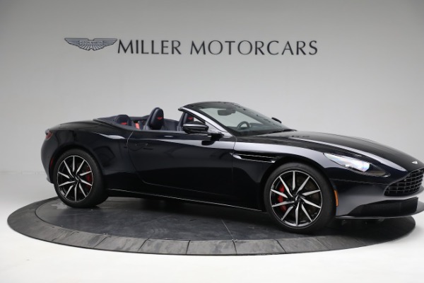 Used 2019 Aston Martin DB11 V8 Convertible for sale Sold at Alfa Romeo of Westport in Westport CT 06880 8