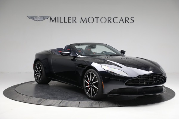 Used 2019 Aston Martin DB11 V8 Convertible for sale Sold at Alfa Romeo of Westport in Westport CT 06880 9