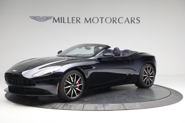 Used 2019 Aston Martin DB11 V8 Convertible for sale Sold at Alfa Romeo of Westport in Westport CT 06880 1