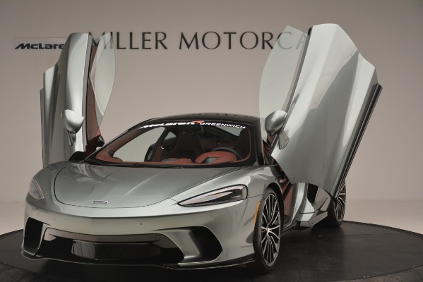 New 2020 McLaren GT Coupe for sale Sold at Alfa Romeo of Westport in Westport CT 06880 24