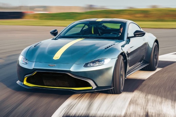New 2020 Aston Martin Vantage AMR Coupe for sale Sold at Alfa Romeo of Westport in Westport CT 06880 1