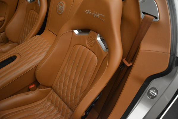 Used 2010 Bugatti Veyron 16.4 Grand Sport for sale Sold at Alfa Romeo of Westport in Westport CT 06880 26