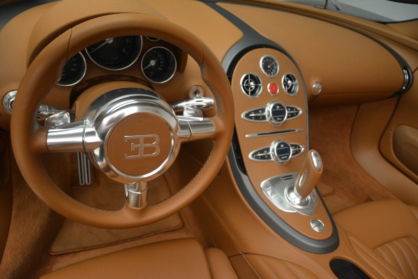 Used 2010 Bugatti Veyron 16.4 Grand Sport for sale Sold at Alfa Romeo of Westport in Westport CT 06880 28