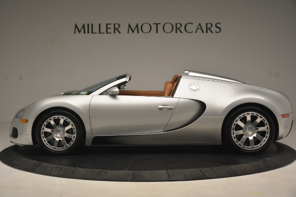 Used 2010 Bugatti Veyron 16.4 Grand Sport for sale Sold at Alfa Romeo of Westport in Westport CT 06880 3