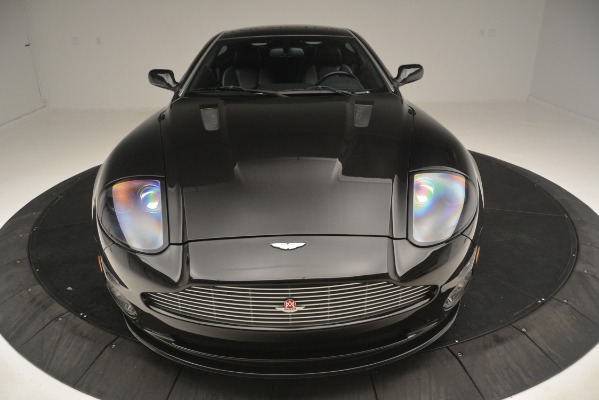 Used 2004 Aston Martin V12 Vanquish for sale Sold at Alfa Romeo of Westport in Westport CT 06880 10