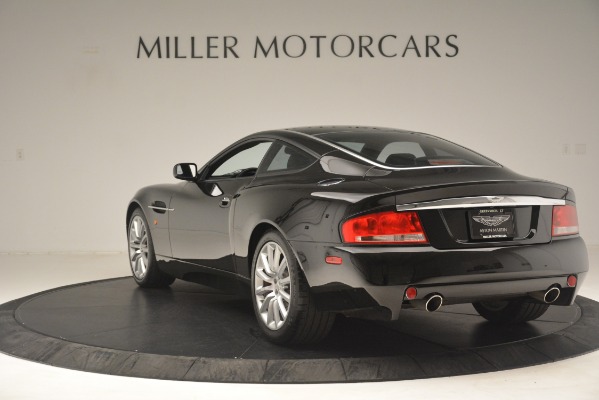 Used 2004 Aston Martin V12 Vanquish for sale Sold at Alfa Romeo of Westport in Westport CT 06880 2