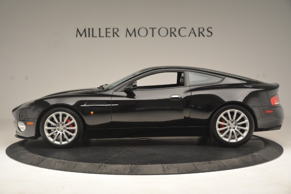 Used 2004 Aston Martin V12 Vanquish for sale Sold at Alfa Romeo of Westport in Westport CT 06880 4