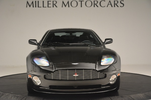 Used 2004 Aston Martin V12 Vanquish for sale Sold at Alfa Romeo of Westport in Westport CT 06880 5