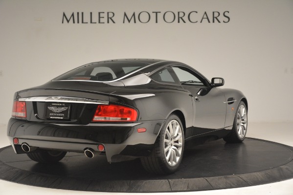 Used 2004 Aston Martin V12 Vanquish for sale Sold at Alfa Romeo of Westport in Westport CT 06880 6