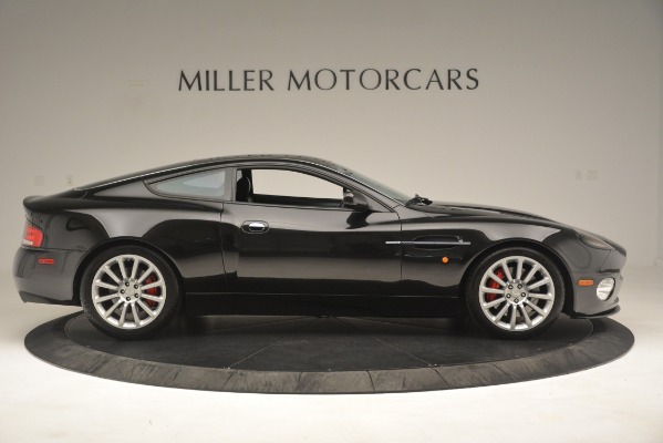 Used 2004 Aston Martin V12 Vanquish for sale Sold at Alfa Romeo of Westport in Westport CT 06880 7