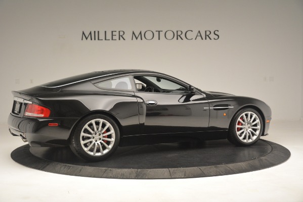 Used 2004 Aston Martin V12 Vanquish for sale Sold at Alfa Romeo of Westport in Westport CT 06880 8