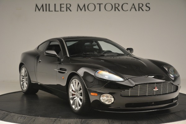 Used 2004 Aston Martin V12 Vanquish for sale Sold at Alfa Romeo of Westport in Westport CT 06880 9