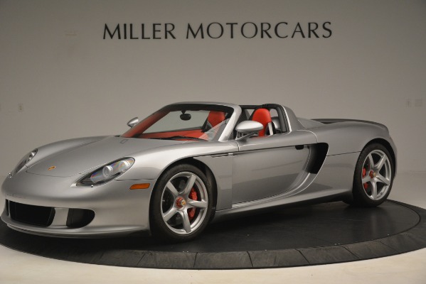 Used 2005 Porsche Carrera GT for sale Sold at Alfa Romeo of Westport in Westport CT 06880 2
