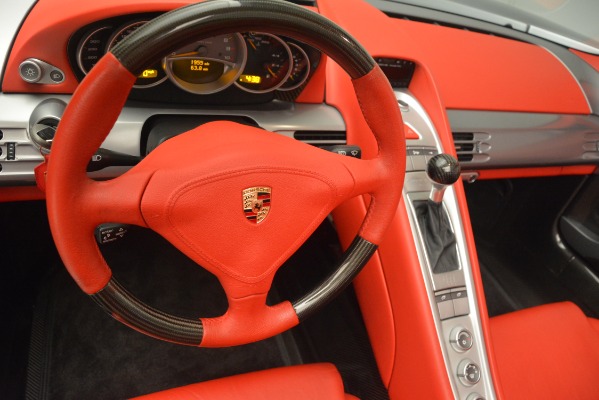 Used 2005 Porsche Carrera GT for sale Sold at Alfa Romeo of Westport in Westport CT 06880 27