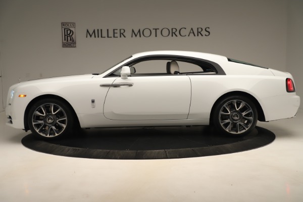 New 2019 Rolls-Royce Wraith for sale Sold at Alfa Romeo of Westport in Westport CT 06880 3