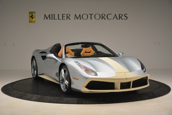 Used 2018 Ferrari 488 Spider for sale Sold at Alfa Romeo of Westport in Westport CT 06880 11