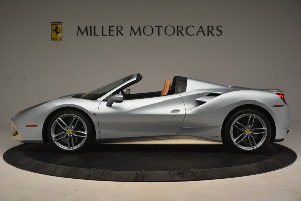 Used 2018 Ferrari 488 Spider for sale Sold at Alfa Romeo of Westport in Westport CT 06880 3