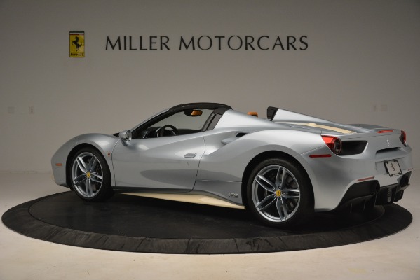 Used 2018 Ferrari 488 Spider for sale Sold at Alfa Romeo of Westport in Westport CT 06880 4