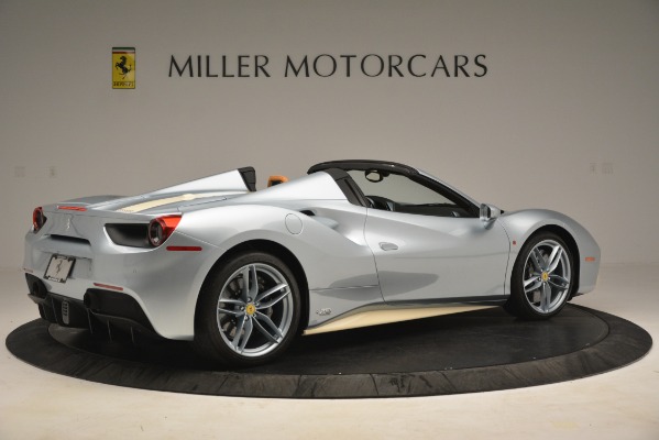 Used 2018 Ferrari 488 Spider for sale Sold at Alfa Romeo of Westport in Westport CT 06880 8