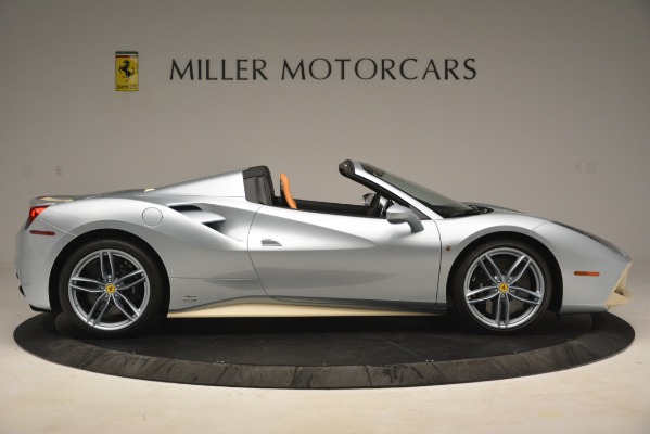 Used 2018 Ferrari 488 Spider for sale Sold at Alfa Romeo of Westport in Westport CT 06880 9