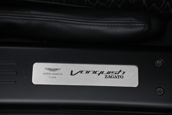 Used 2019 Aston Martin Vanquish Zagato Shooting Brake for sale $699,900 at Alfa Romeo of Westport in Westport CT 06880 21