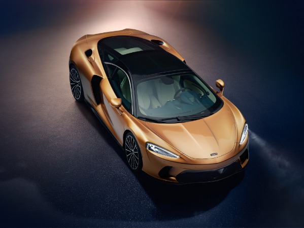 New 2020 McLaren GT Coupe for sale Sold at Alfa Romeo of Westport in Westport CT 06880 3